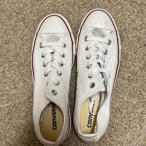 All star Converse sneakers. Never worn